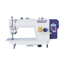 QS-9910-D4 Step motor Single Needle Direct-drive  Auto Trimmer  high speed design stitch Lockstitch Industrial Sewing Machine